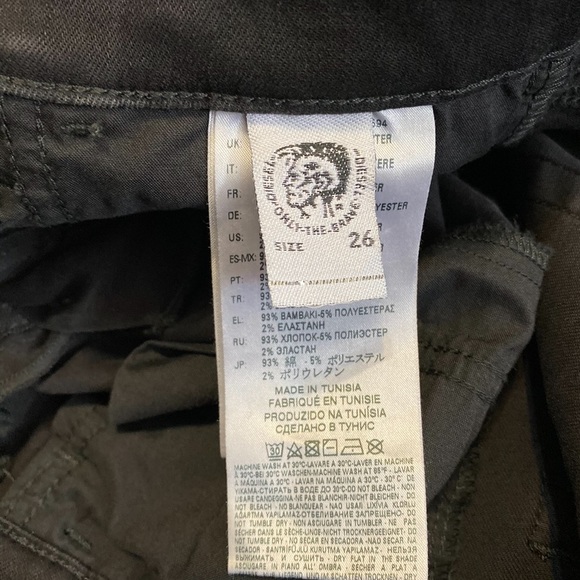 🔻SALE🔻DIESEL🔹NEW WITH TAG - Picture 8 of 8